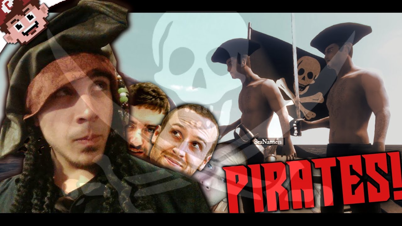 This Video is Rated Arrrrrgh! (Blackwake Multiplayer: SeaNanners/Chilled vs FunHaus)