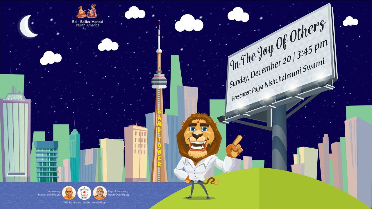 In the Joy of Others - Bal-Balika Sabha