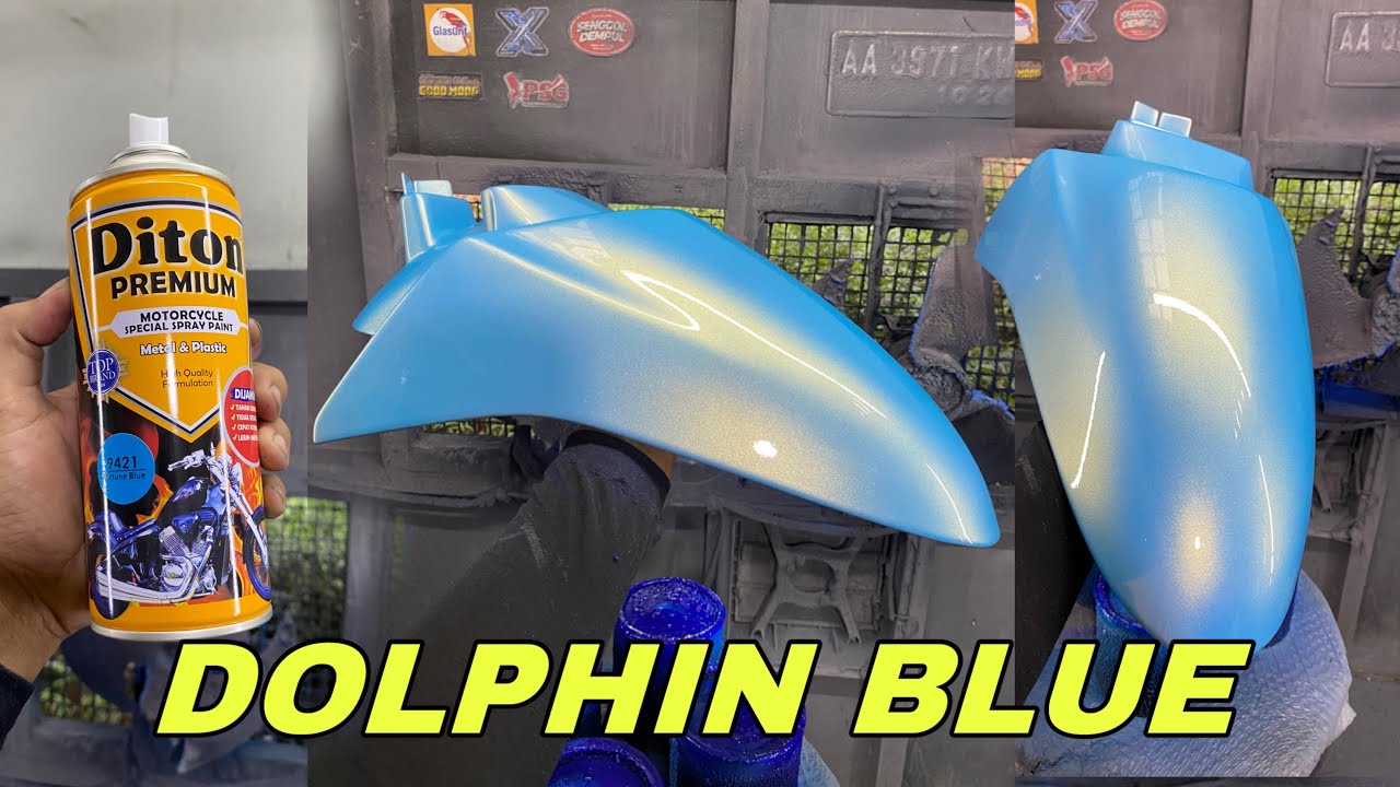 DOLPHIN BLUE VERSI DITON PREMIUM ,, INI BAHAN NYA !! SIMPLE BNGT