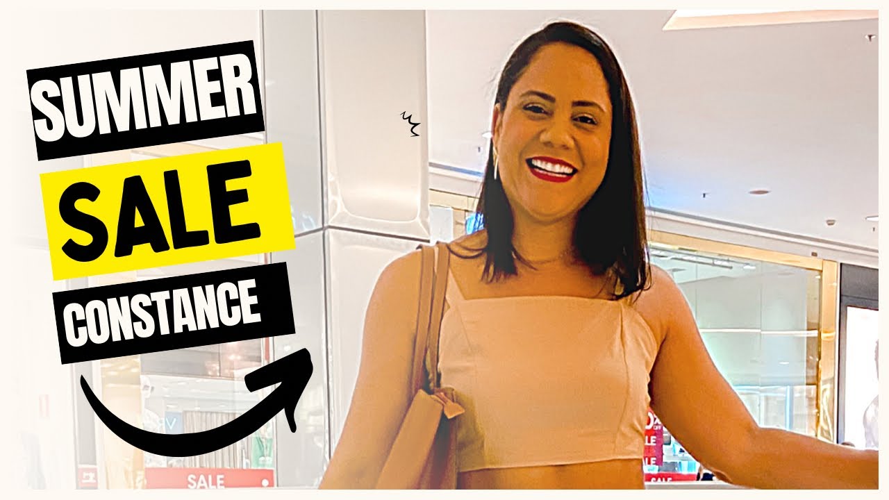 Summer Sale Constance | Coleção verão 2023