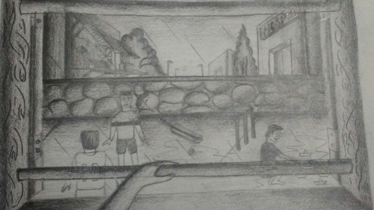 NATA 2019 SOLVED DRAWING