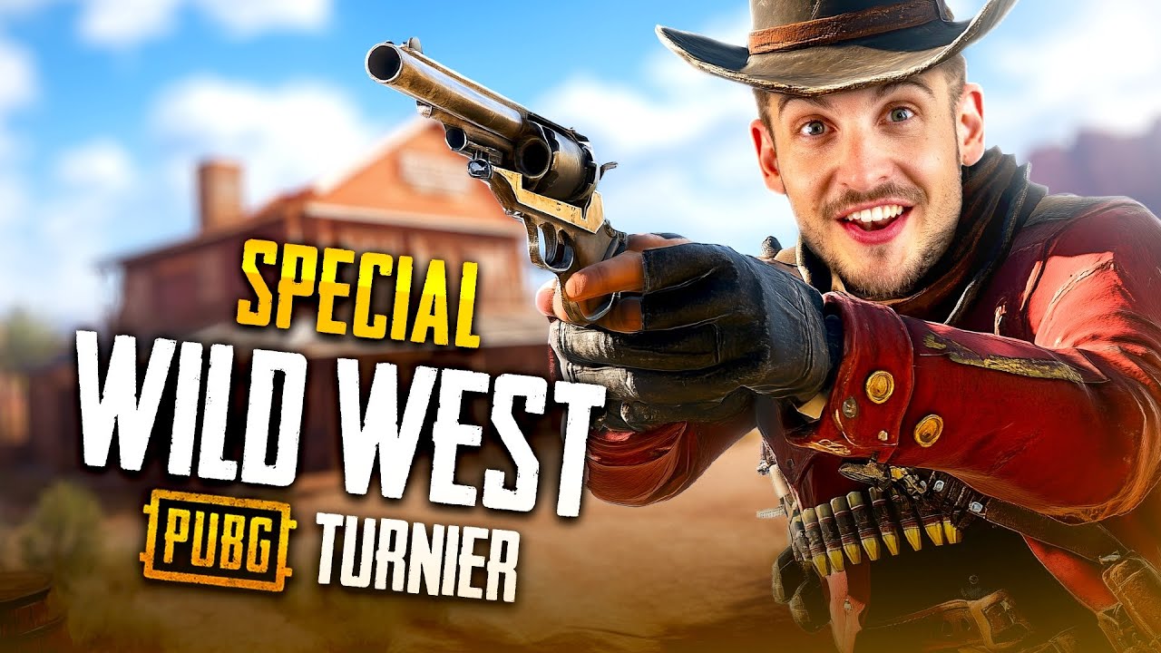 Willkommen im WILDEN WESTEN! | PUBG Turnier