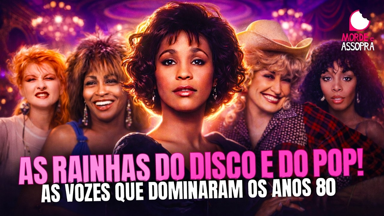 RANKING: AS MELHORES CANTORAS DOS ANOS 80 | MORDE E ASSOPRA | 13/02/2026