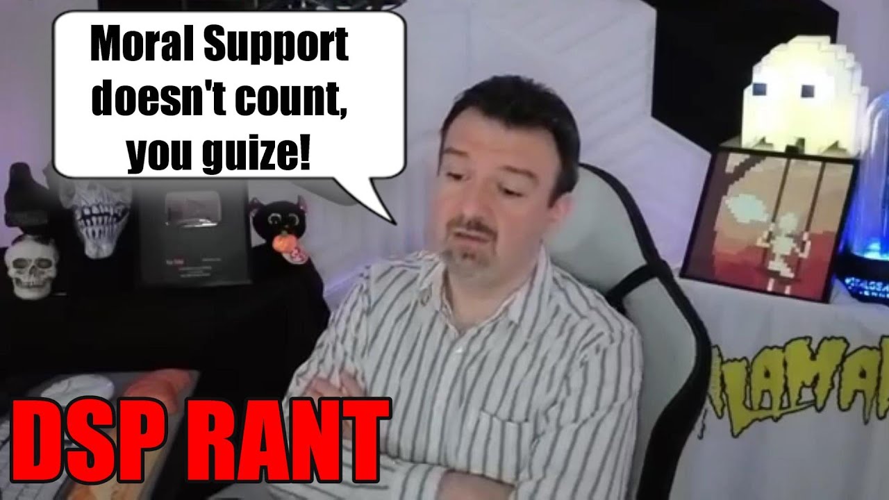 DSP - Безумие моральной поддержки!