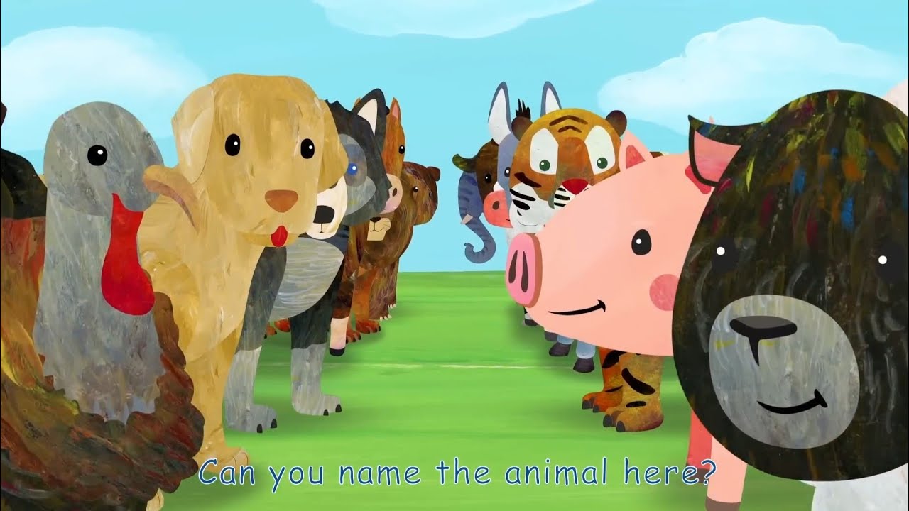 Звуки животных и их названия // Плита Спарты/ Спонсор: Gamavision Csupo effects