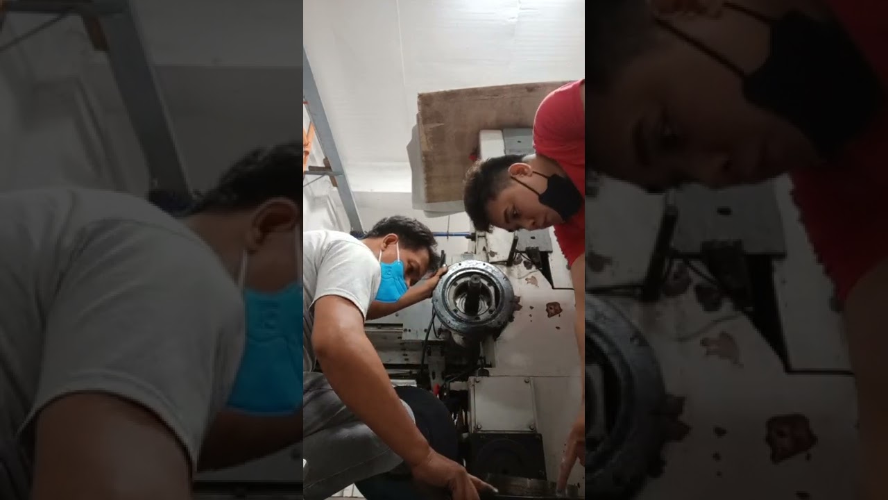 repair of magnetic clutch for cutter machine