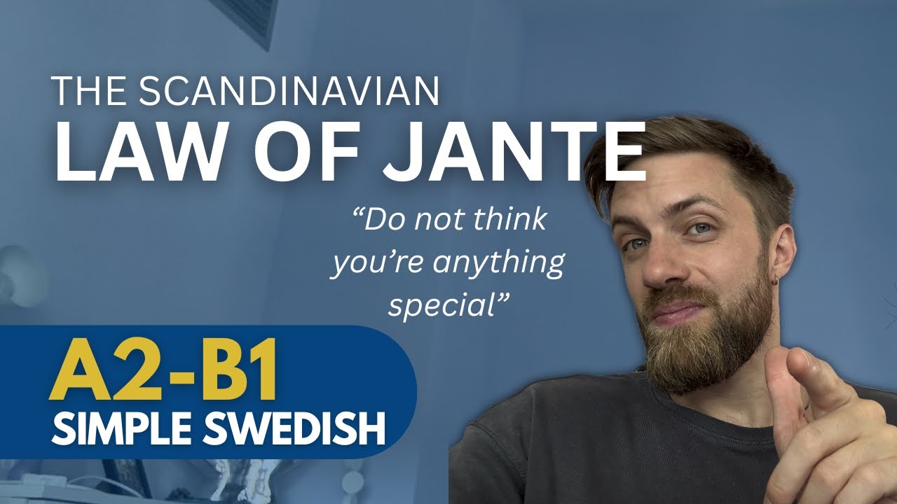 Jantelagen (podd på lätt svenska)