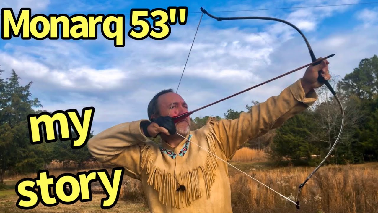 Premium Korean traditional recurve bow Monarq 53