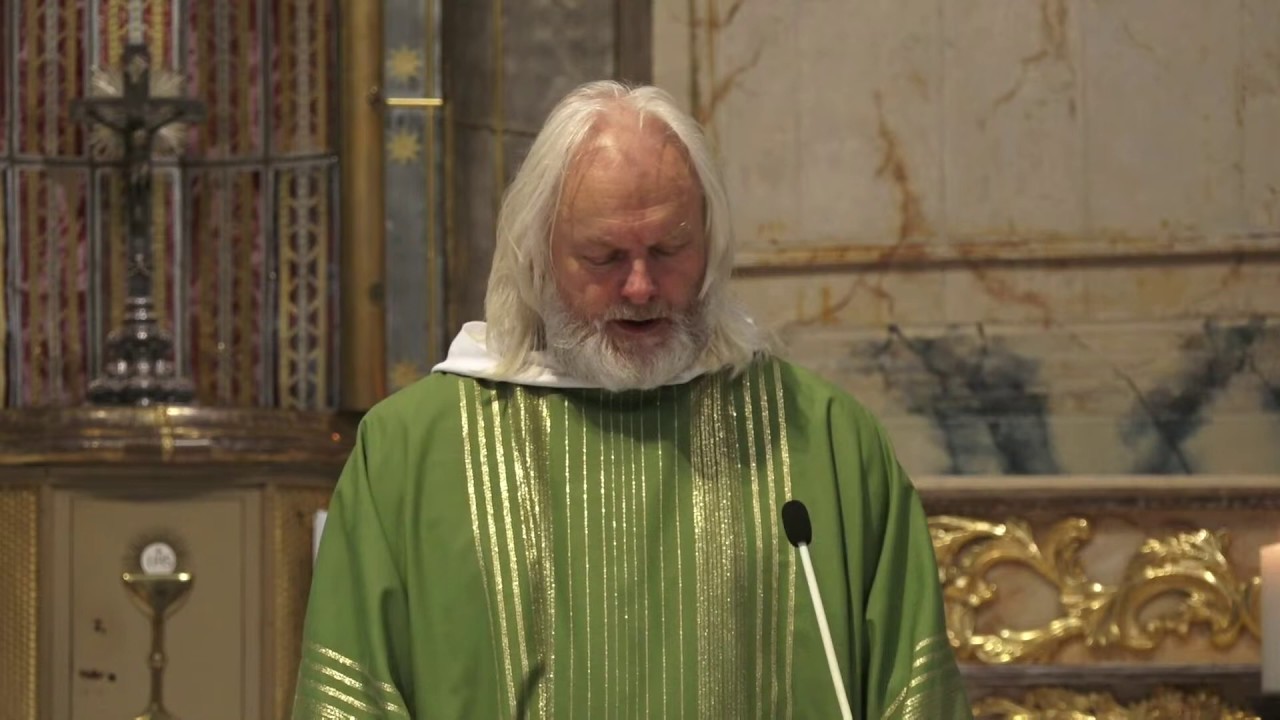 2020-06-27 br. Gediminas Numgaudis OFM, Šv. Mišios, Kretinga