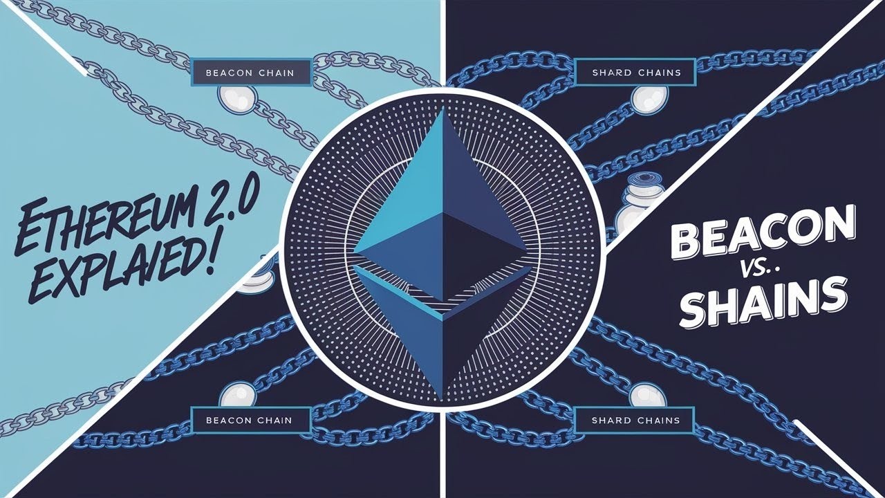 Exploring Ethereum 2.0: Beacon Chain & Shard Chains Explained!