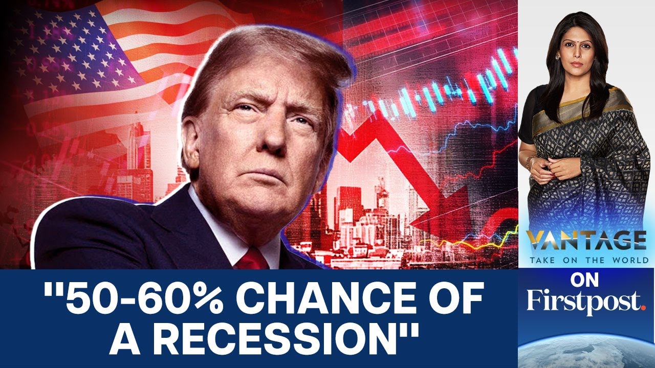 Trump’s Trade Wars Spark Fresh US Recession Fears | Vantage with Palki Sharma | N18G