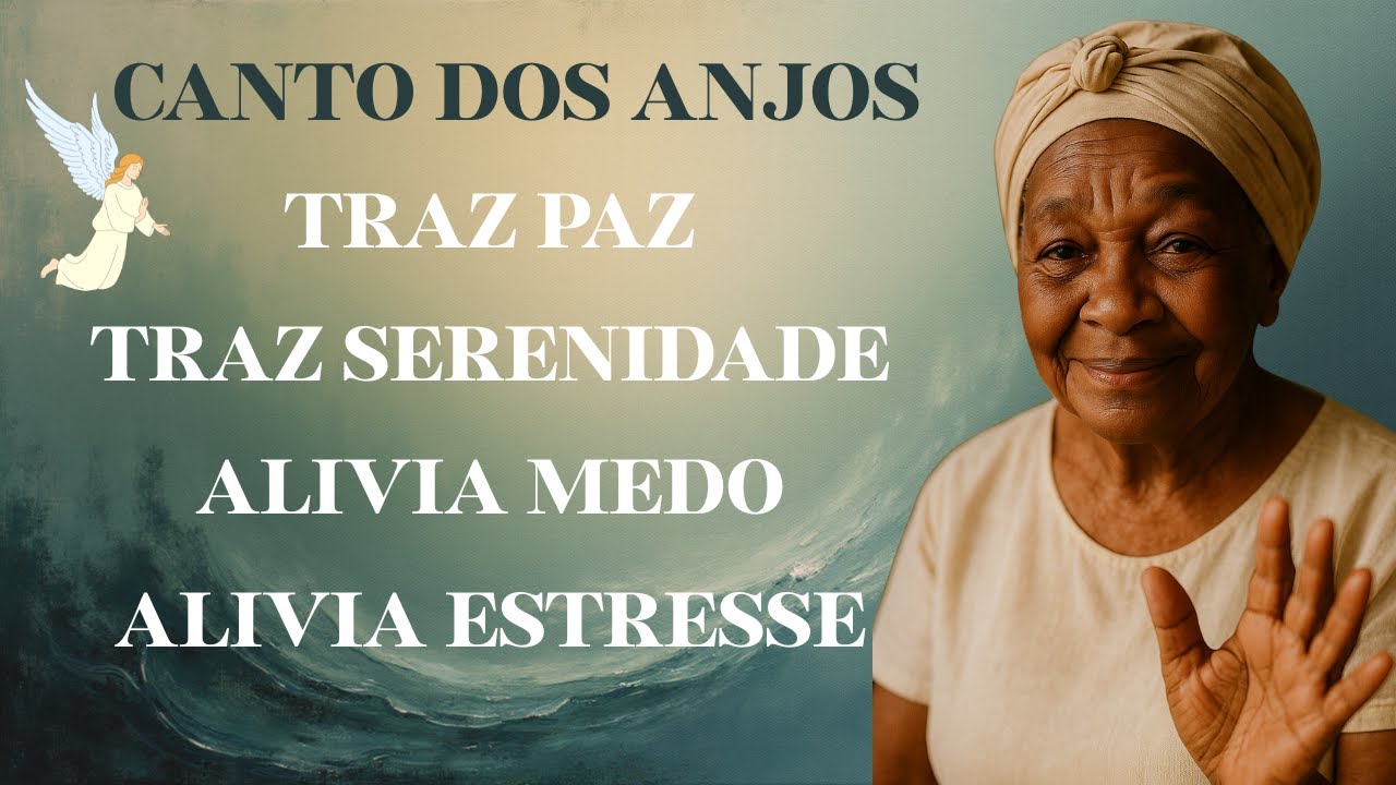 MÚSICA PARA ACALMAR A MENTE, ALIVIAR ANSIEDADE E ESTRESSE E ENTRAR EM CONTATO COM A BONDADE DE DEUS