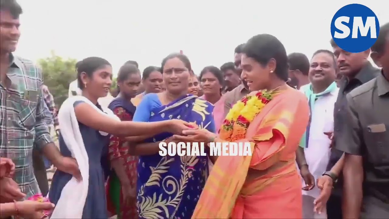 Excellent song for Sharmila akka YSRTP