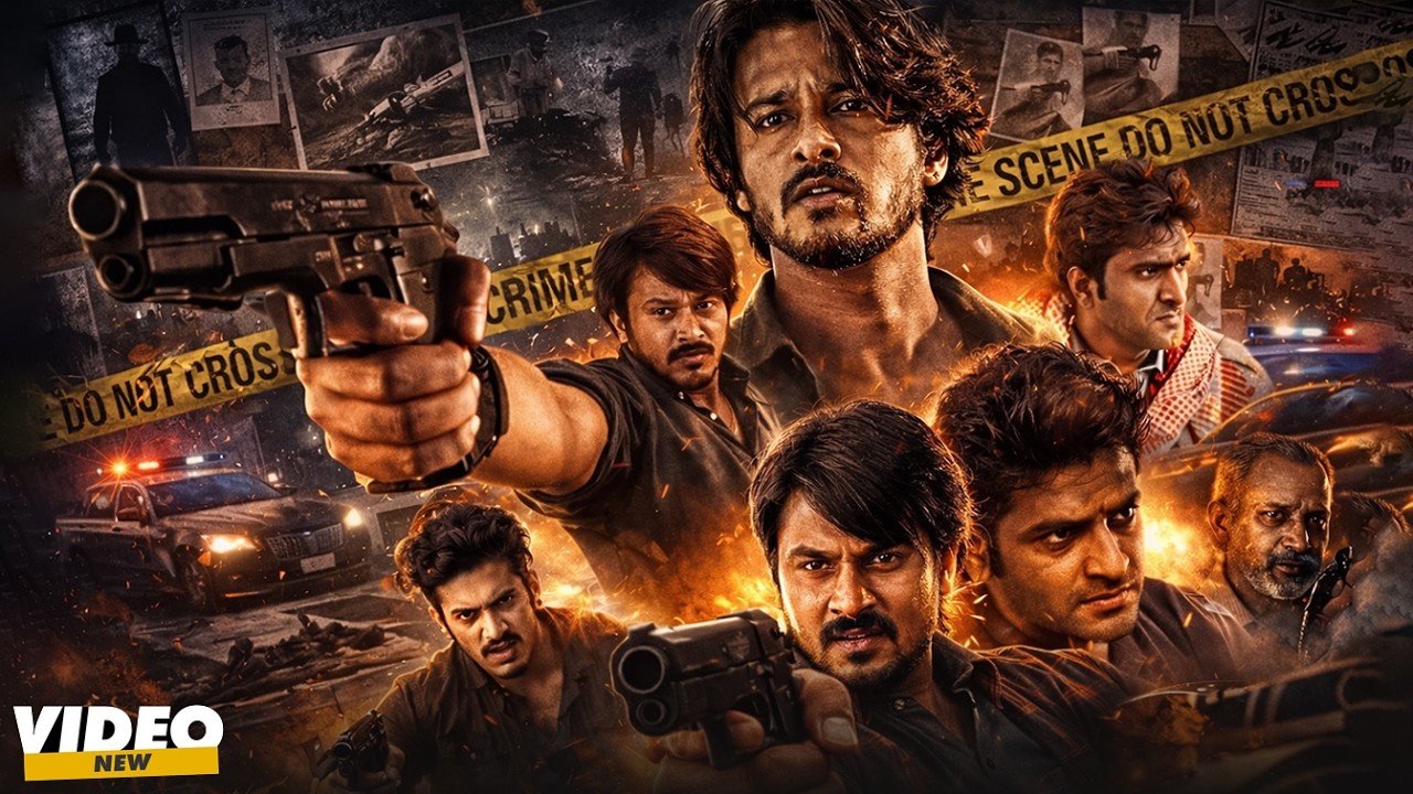 AVANGTRA Full Hindi Dubbed Action Movie 2026 | New Released South Blockbuster Movie