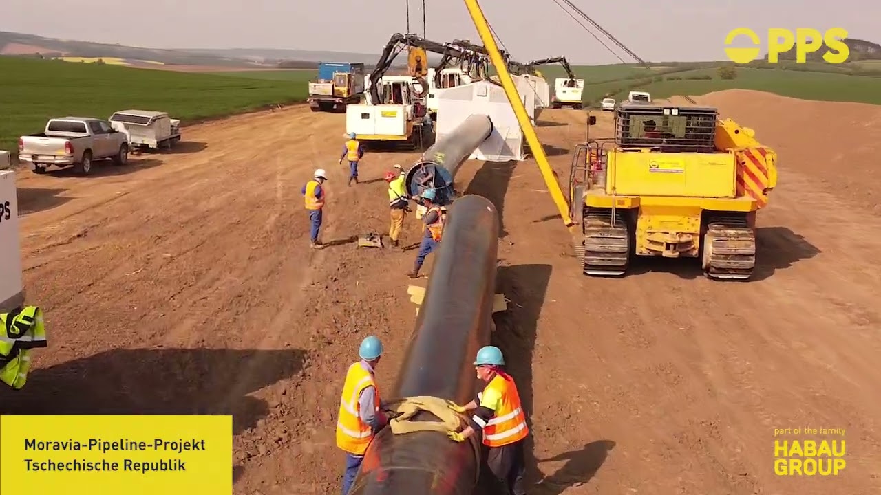 Einblicke in den Pipelinebau