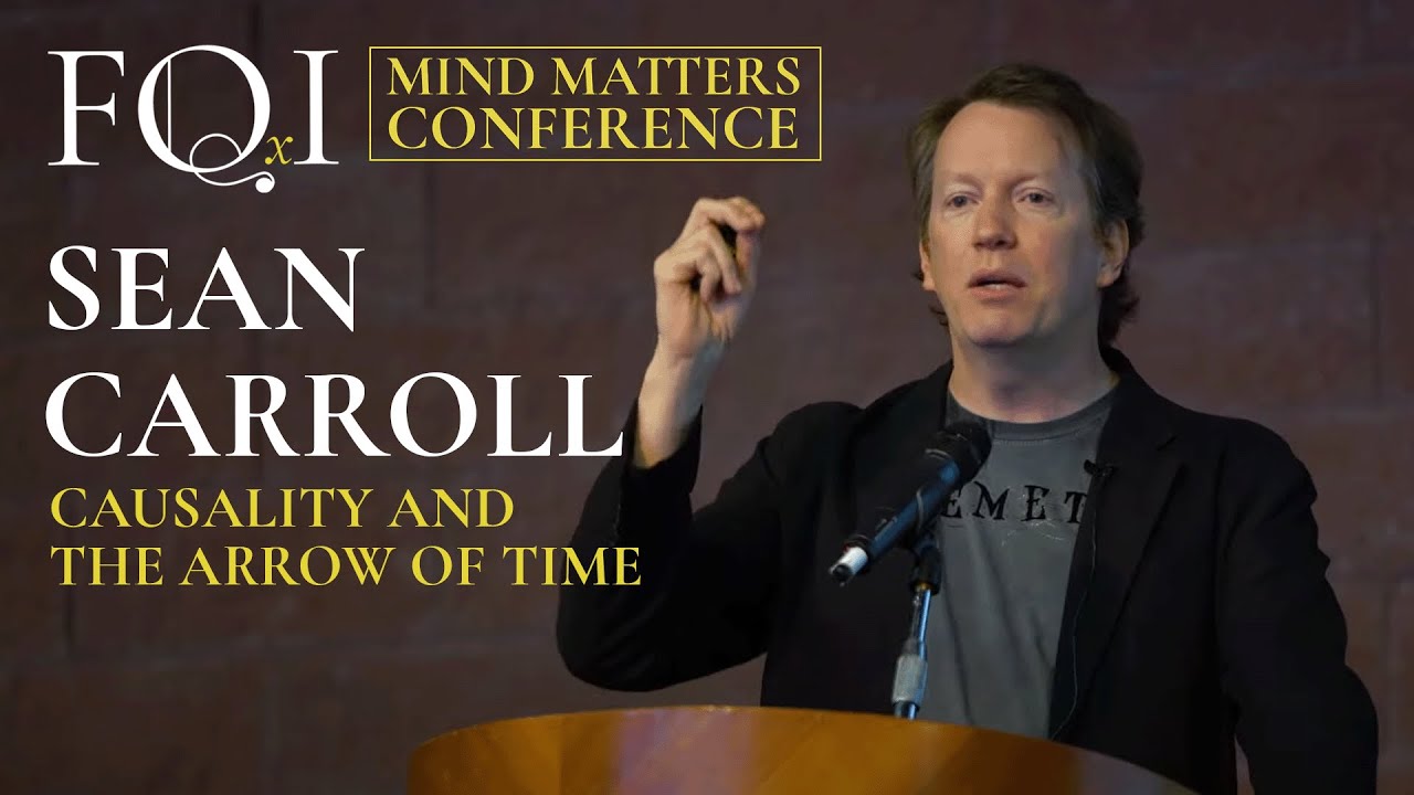 Sean Carroll on Causality and the Arrow of Time
