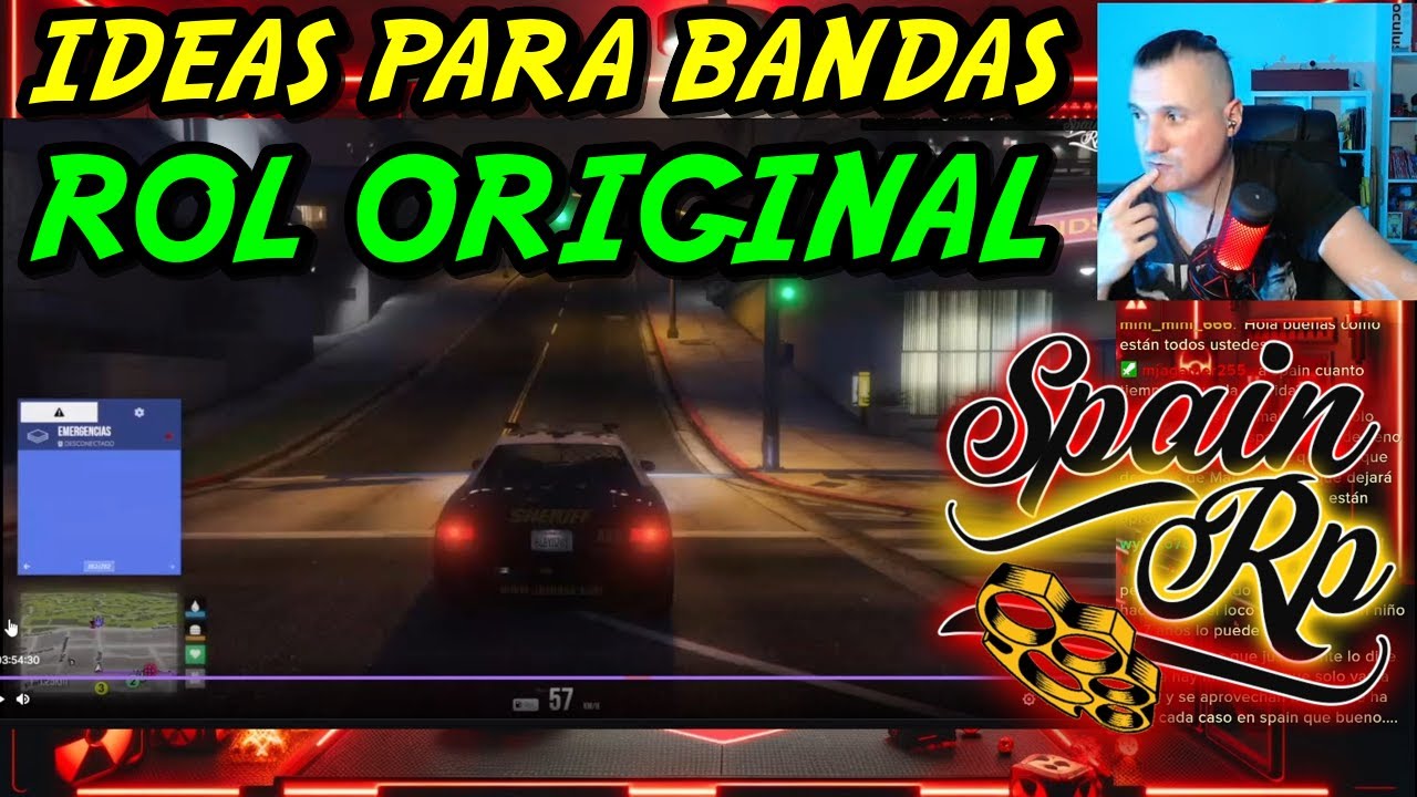 CAROLA DA IDEAS DE ROL PARA LOS MALOS - Comentando roleplay GTA V