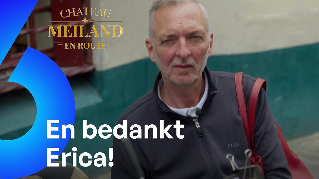 Erica: 'Martien is de LELIJKSTE MAN die ik OOIT heb gezien!' | Chateau Meiland en Route