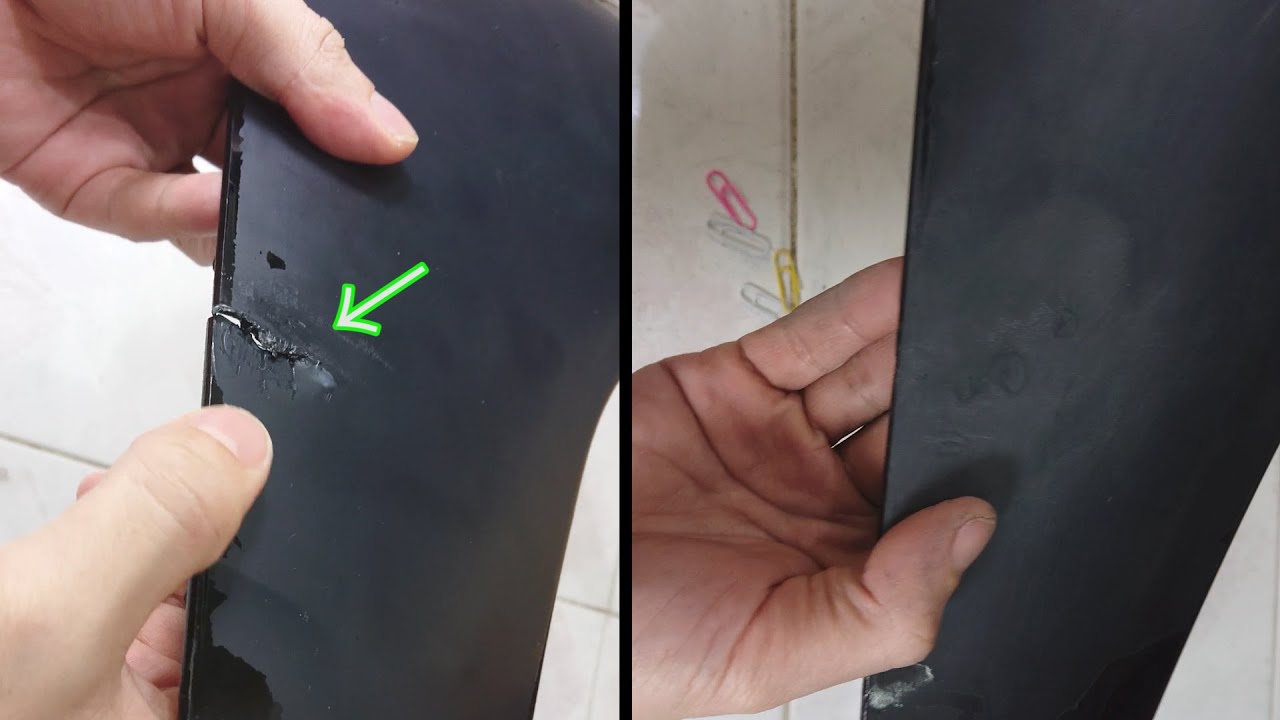 教你修復破裂的塑料