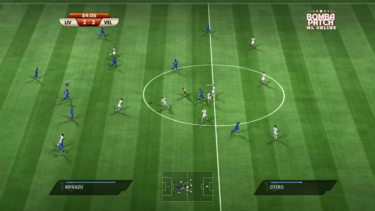 FIFA 11 ATUALIZADO ML ONLINE- VS JOSUÉ