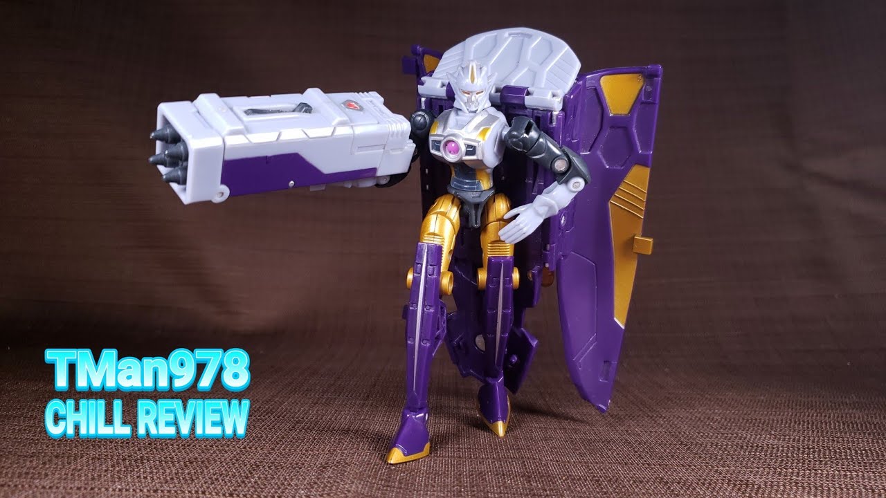 Transformers Cybertron Thunderblast CHILL REVIEW