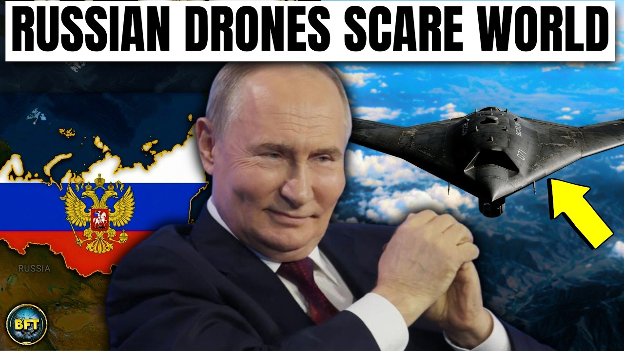 Россия &mdash; Топ-10 самых мощных беспилотников в составе российских Вооруженных сил!