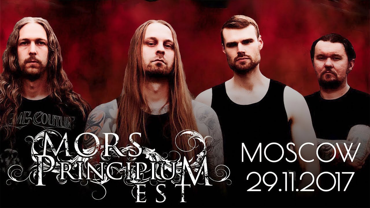 MORS PRINCIPIUM EST LIVE // Moscow, 29.11.2017 // Full show