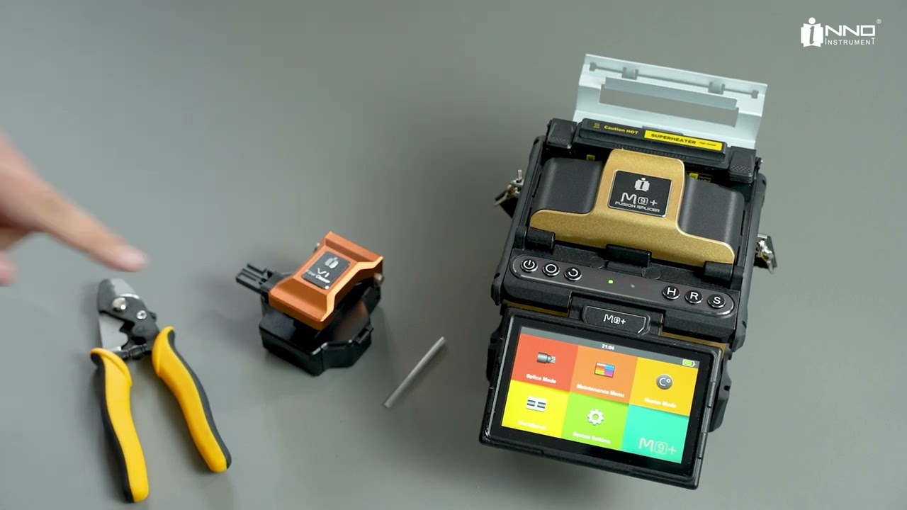 Fusion Splicer Setup & Splicing