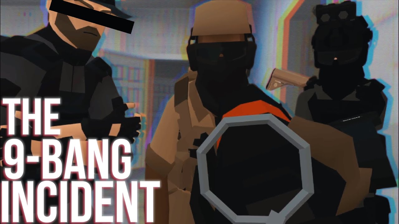 The 9-bang Incident #tacticalassaultvr