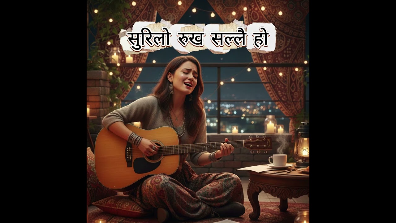 सुरिलो रुख सल्लै हो cover by (AI) unplugged version