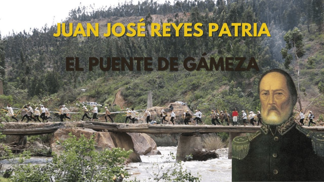 El Lugar de la batalla de G&aacute;meza y la espada de Reyes Patria