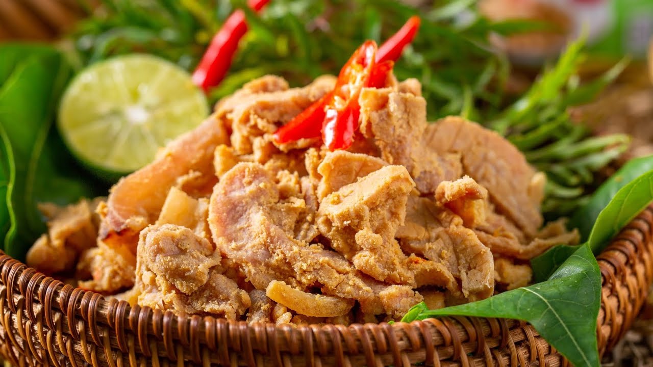 SAPA TV | CÁCH LÀM MÓN ĐẶC SẢN  THỊT CHUA THANH SƠN PHÚ THỌ