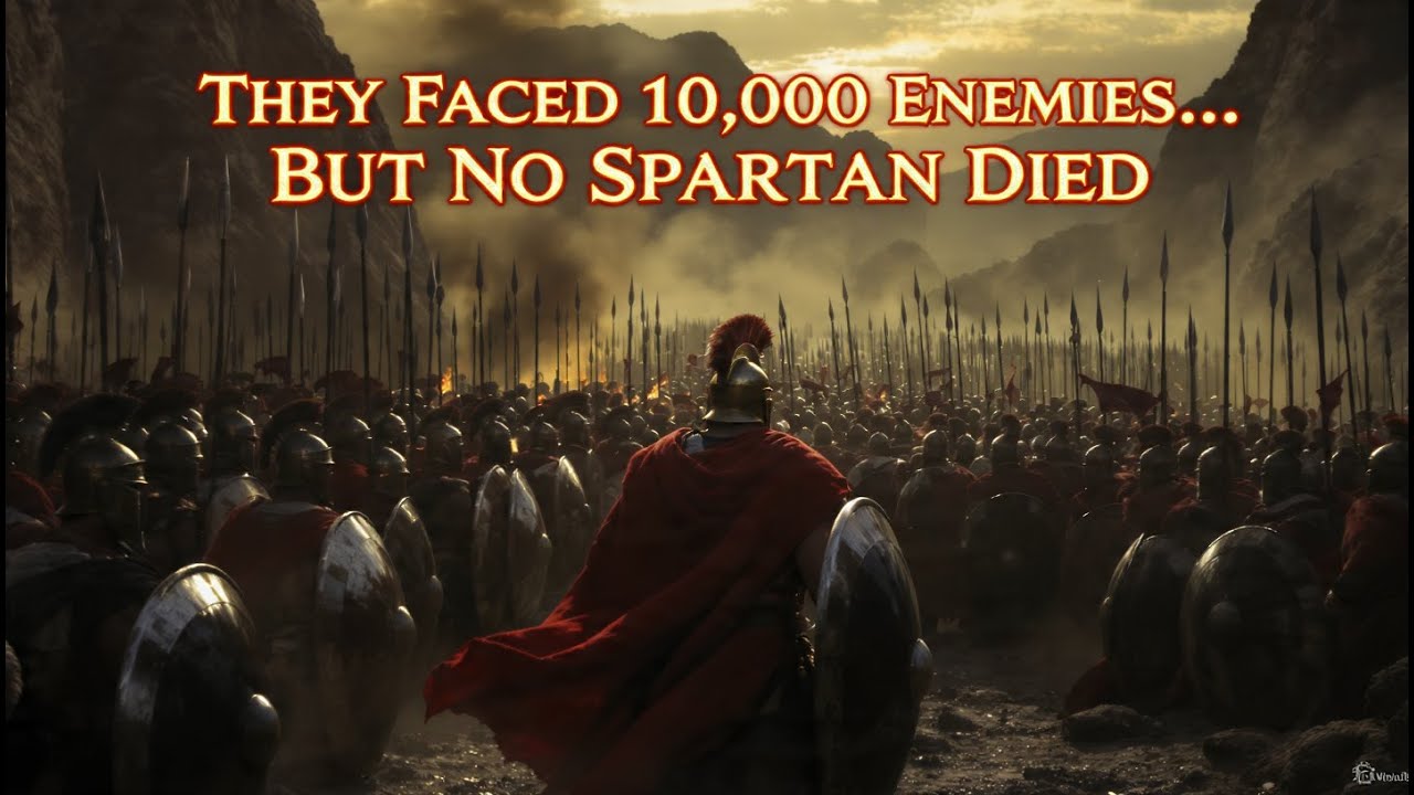 They Faced 10,000 Enemies... But No Spartan Died