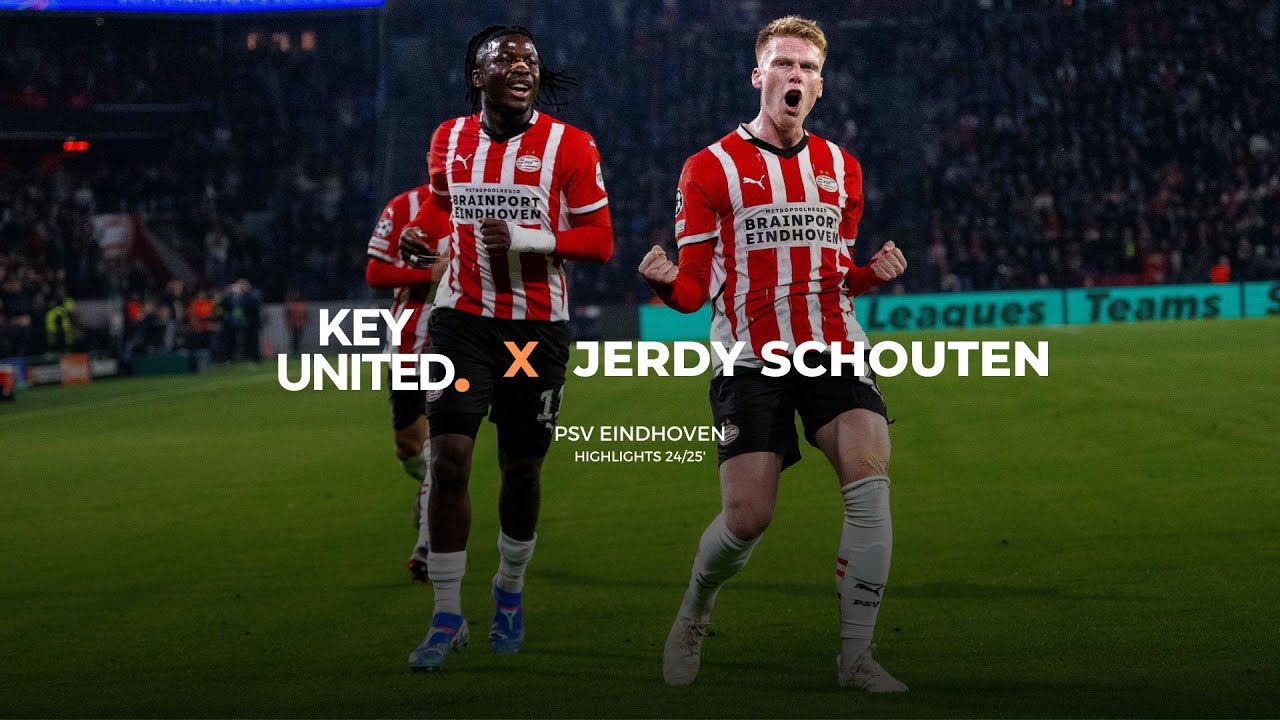 Jerdy Schouten - PSV Eindhoven 24/25'