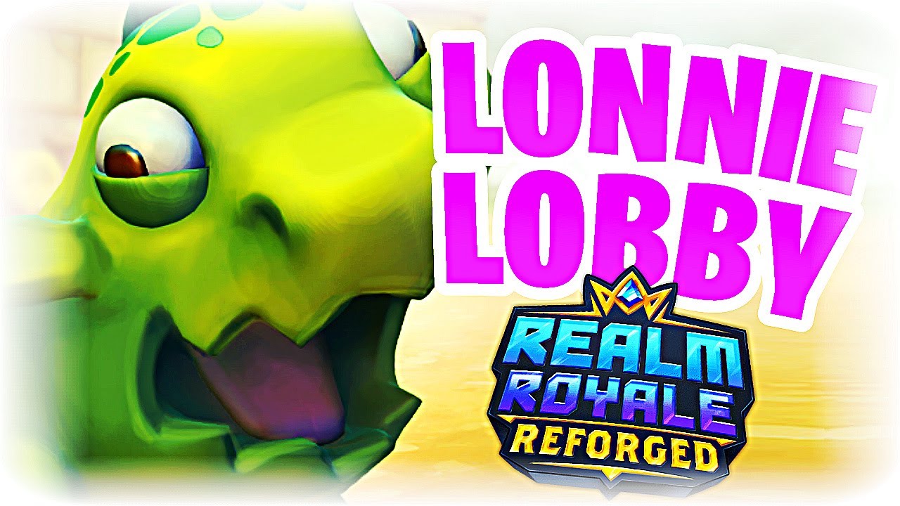 I got into Lonnieyo's game and THIS happened.. (Realm Royale Reforged)