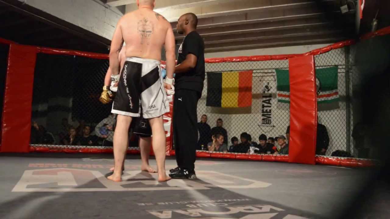video combat ofc 7 Vincent HAUW vs Emmanuel ROMBEAUX