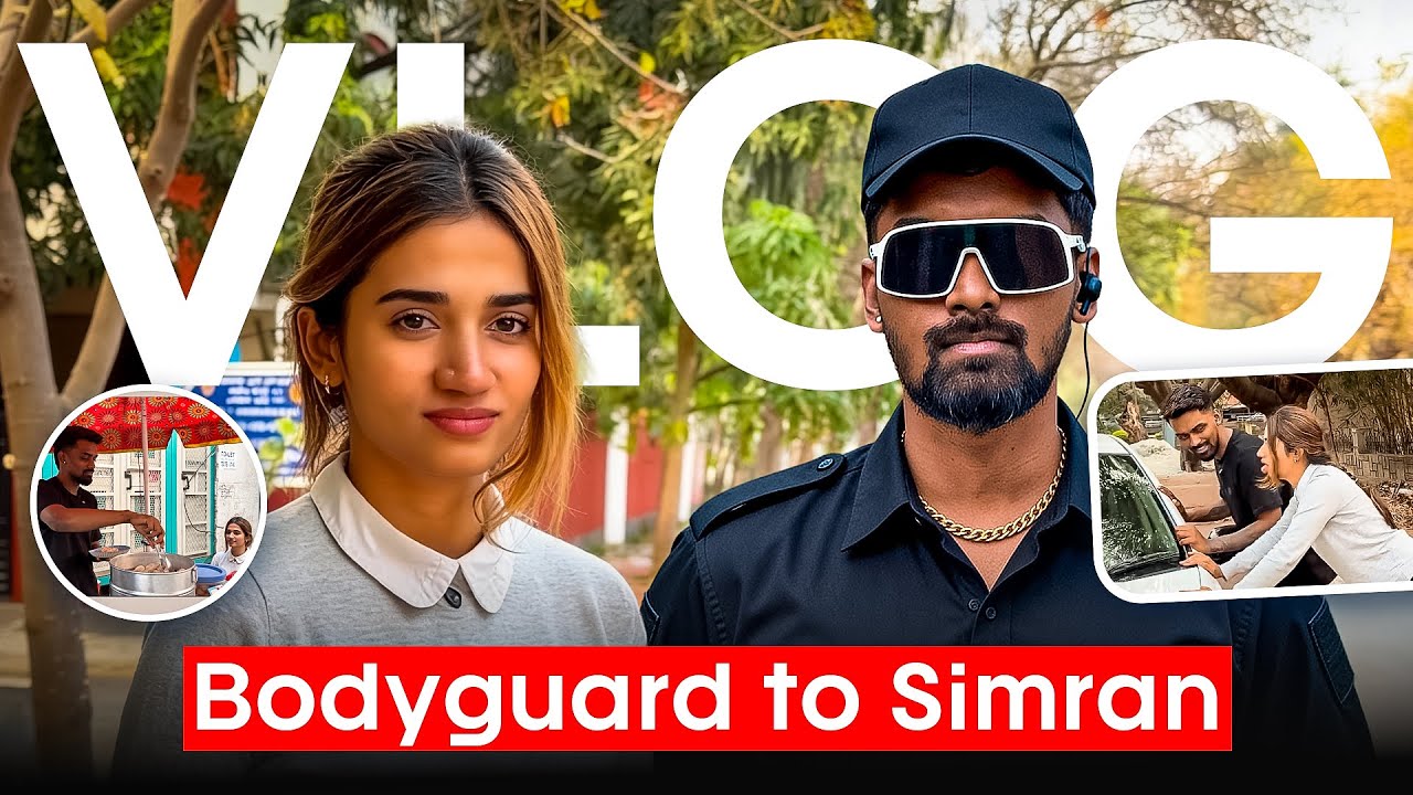 Simran Bodyguard agi ond Dina 😭😂 