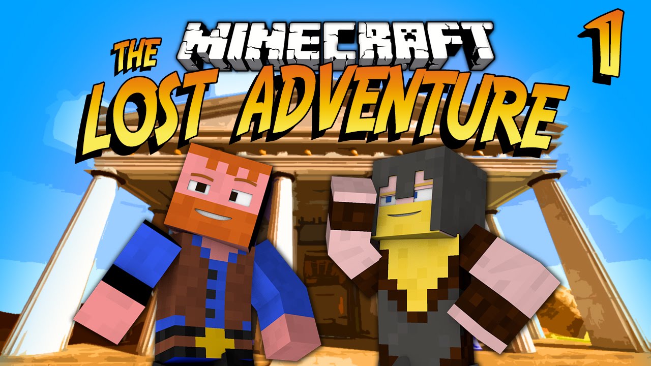 Minecraft ★ ЗАТЕРЯННОЕ ПРИКЛЮЧЕНИЕ - Тупой и ещё тупее