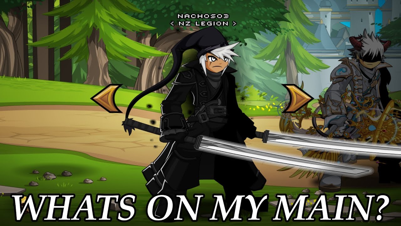WHATS ON MY MAIN ACCOUNT!? l AQW