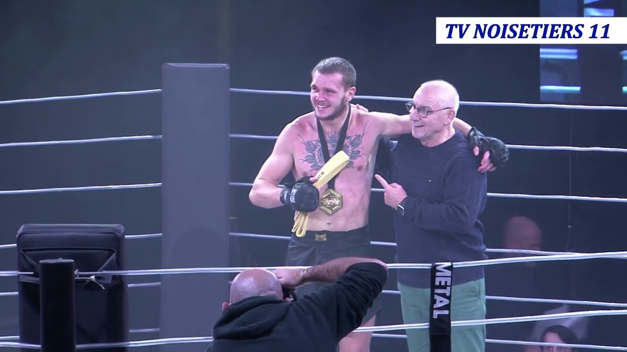Soirée Gala Fight Club Occitan Limoux 2024