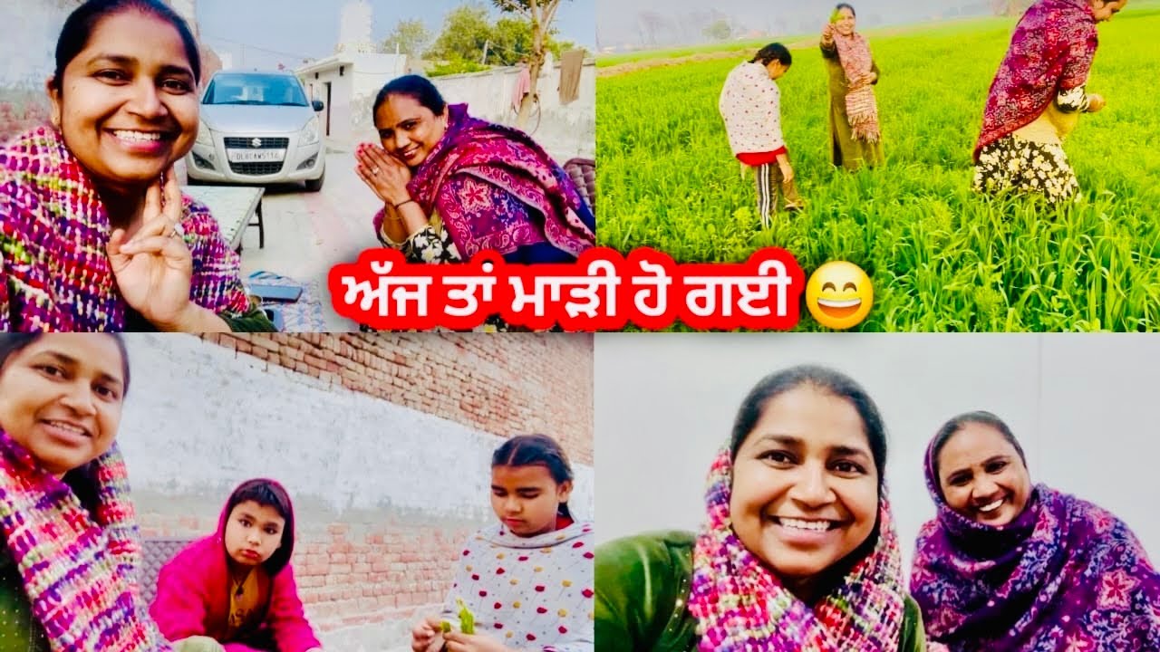 ਅੱਜ ਤਾਂ ਭਾਬੀ ਨੇ ਹੱਦ ਕਰ ਦਿੱਤੀ 😳 | Evening Punjabi Vlog | #kaurneena 