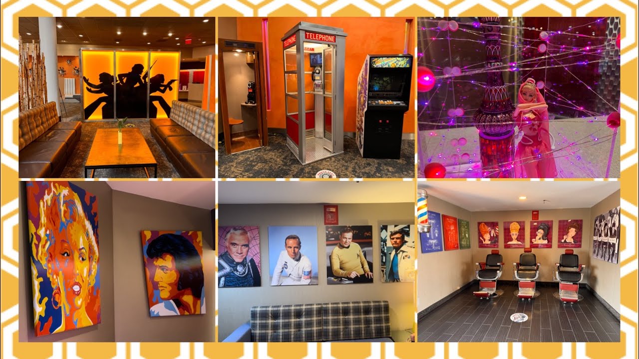 Super Megafest 2024 At The Verve (Pop Culture Themed Hotel) Natick MA- D Tour 324 6/30/24