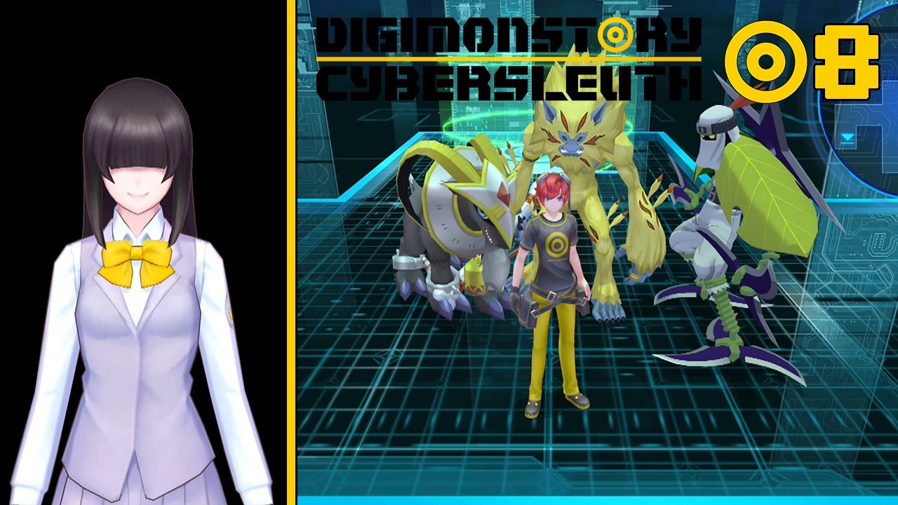 El cruce de Shibuya - Digimon Story Cyber Sleuth con mods - Parte 8 | No Comentado