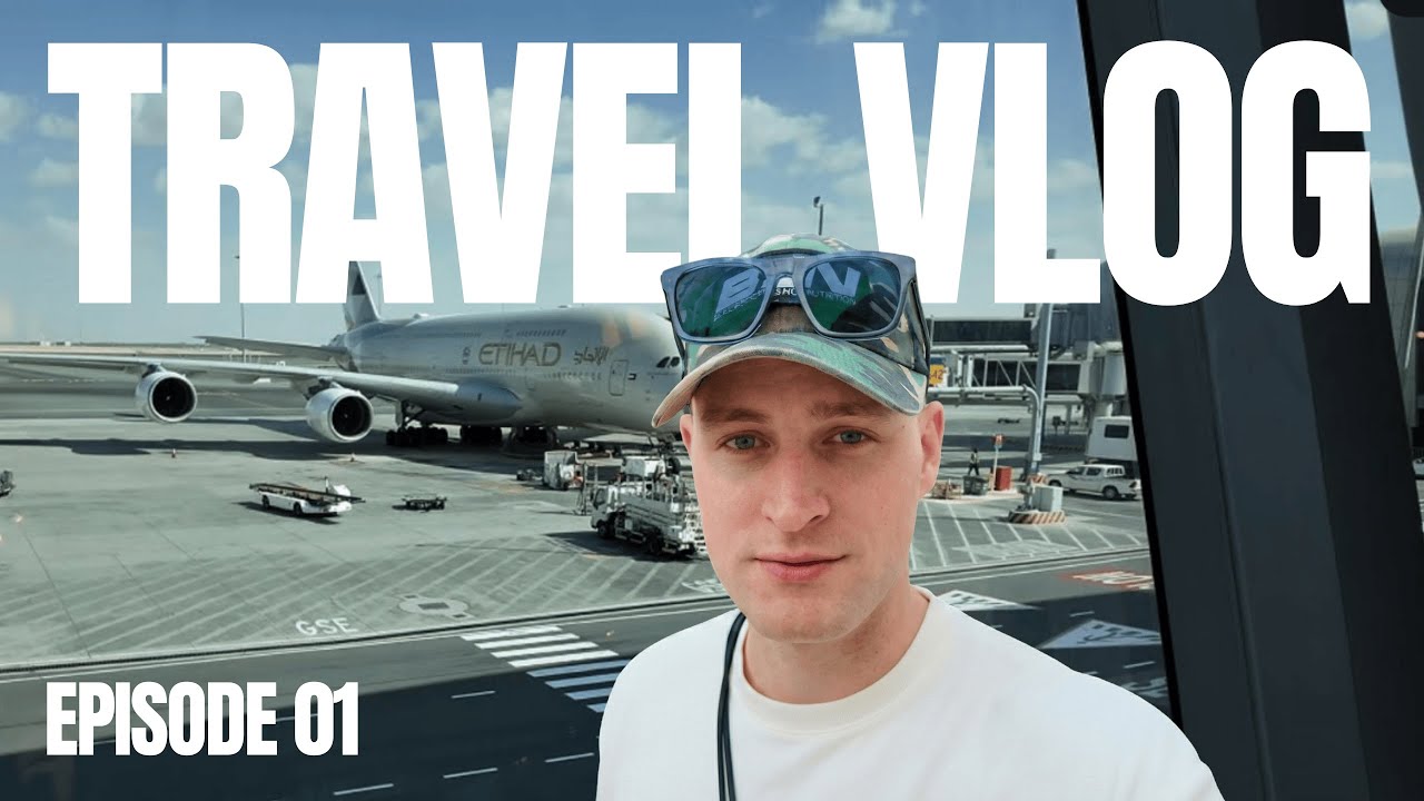 THE START OF A NEW LIFE! TRAVEL TO PHUKET | VLOG 01