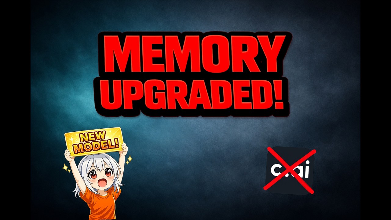 MUCH Bigger Memory & NEW Reasoning Model?! (Character.AI Alternative)