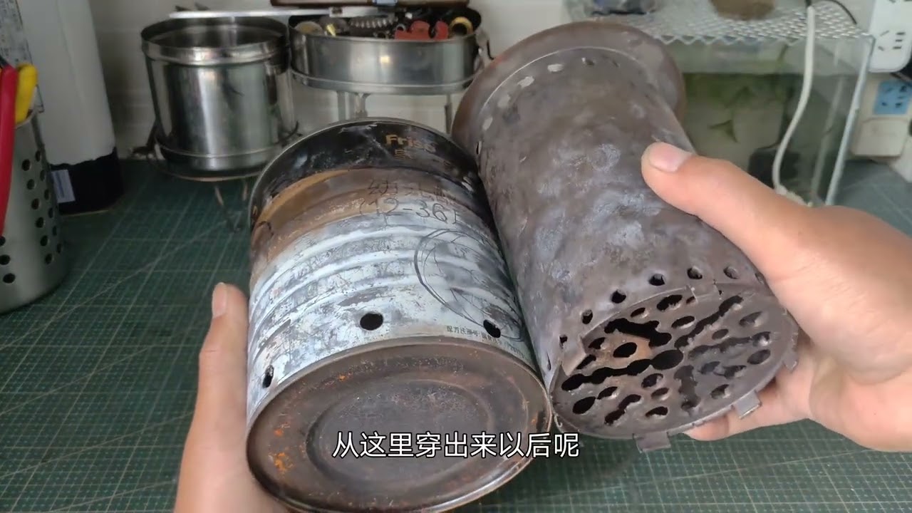 深入探究一次进气可控对自制柴火气化炉的影响