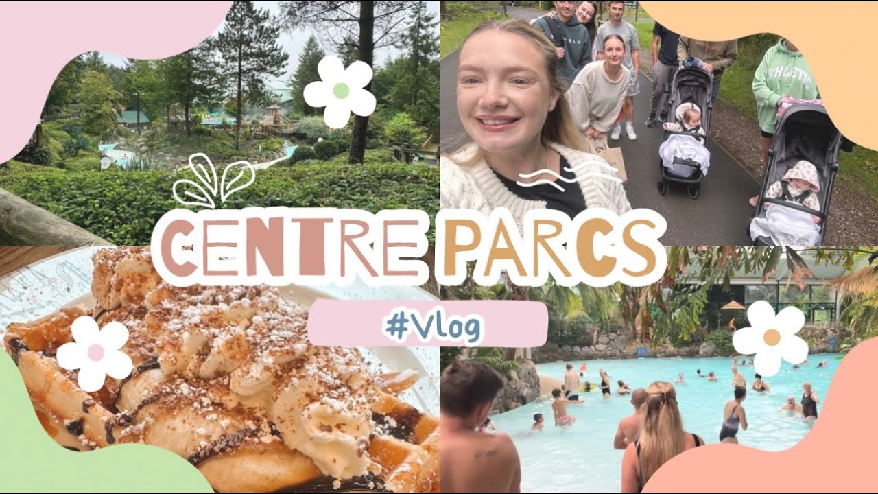 Come To Center Parcs Longleat With Us 🍃🐿️🌲