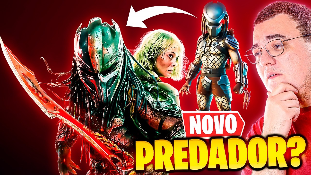FORTNITE VAI TRAZER O PREDADOR DE VOLTA?! Nova Skin Pode Chegar!