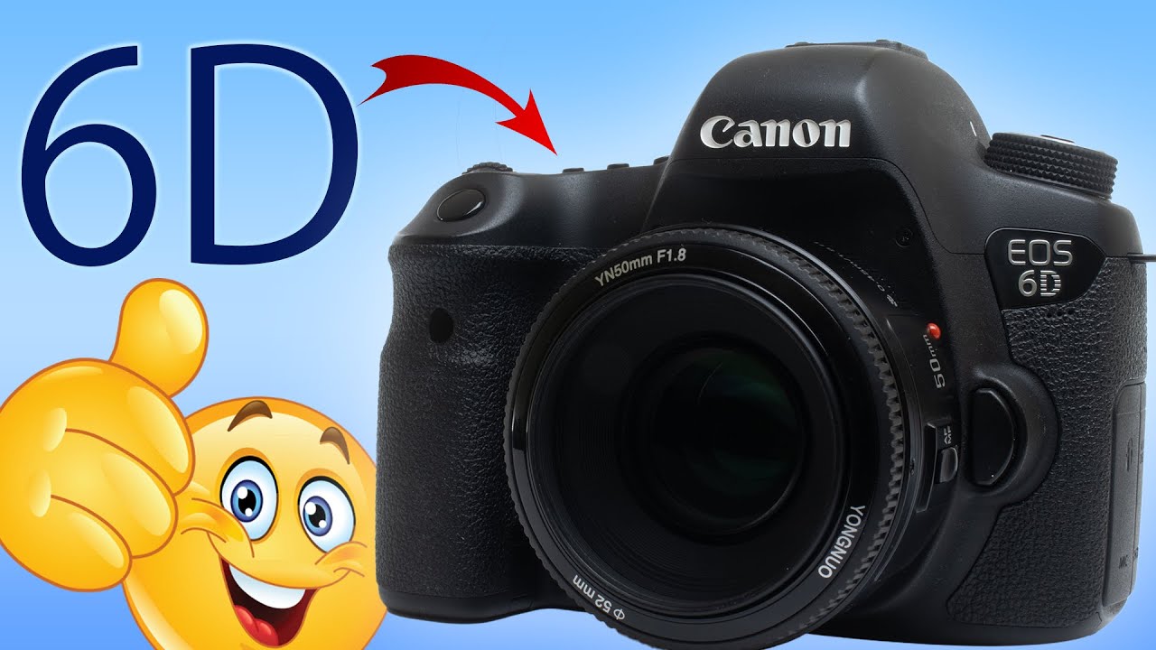 Canon 6D Nel 2026 Migliore Reflex Full Frame Entry Level ITA