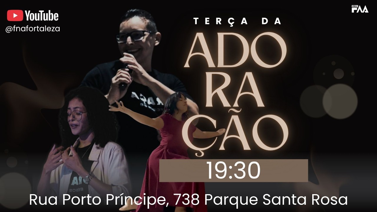 🔴 LIVE - TERÇA DA ADORAÇÃO | 03.03